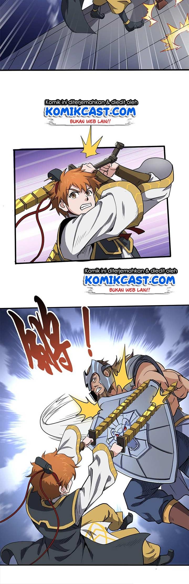 Chaotic Sword God Bab 159 halaman 14