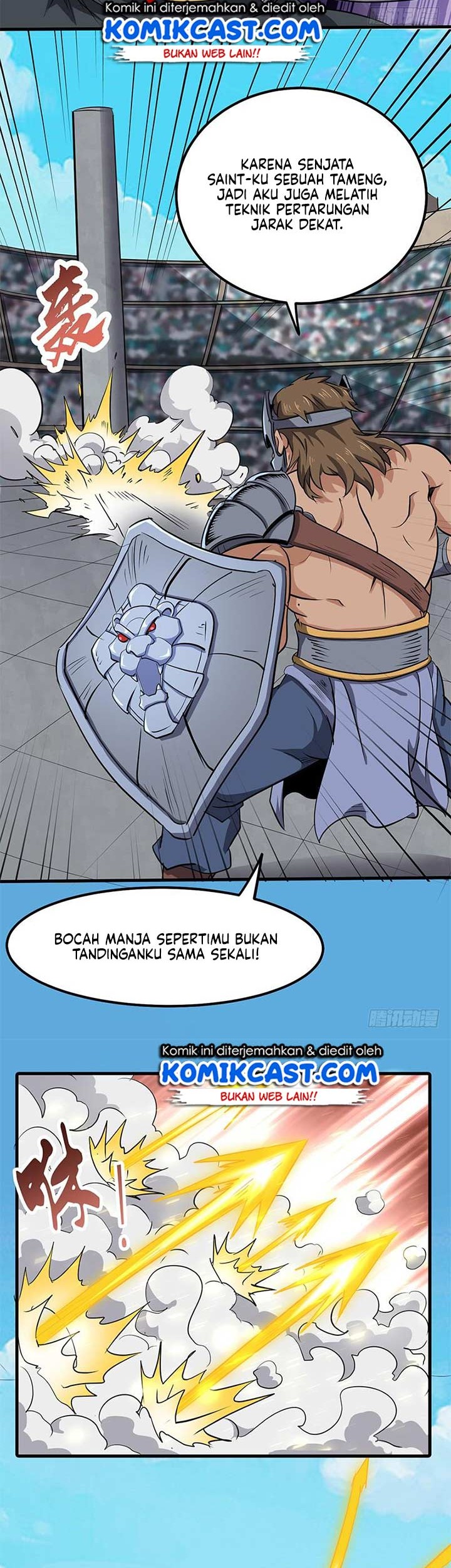 Chaotic Sword God Bab 159 halaman 16