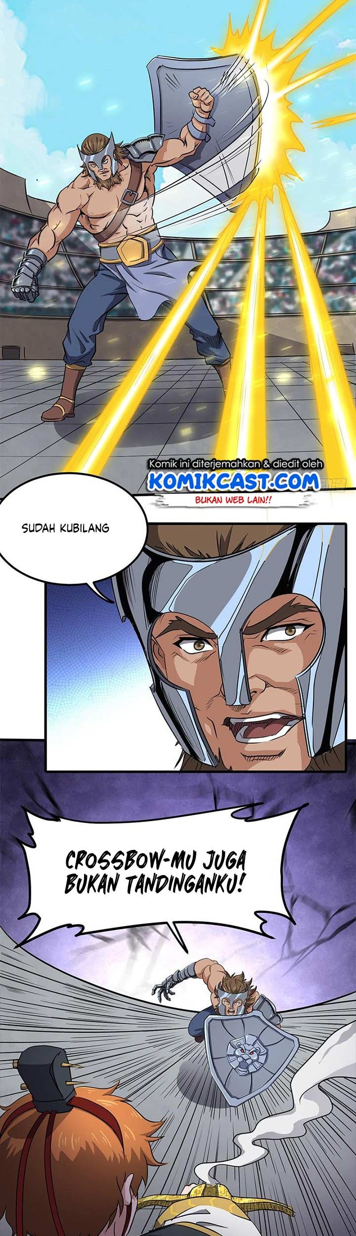 Chaotic Sword God Bab 159 halaman 17