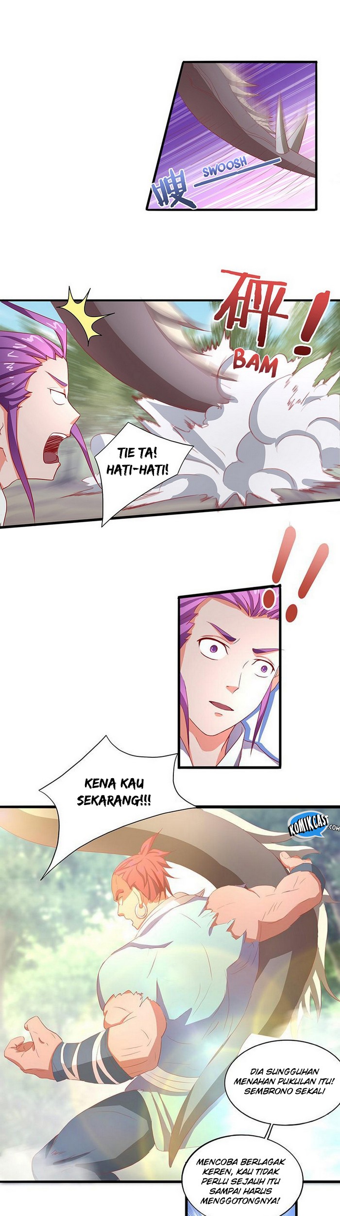 Chaotic Sword God chapter 16 halaman 3
