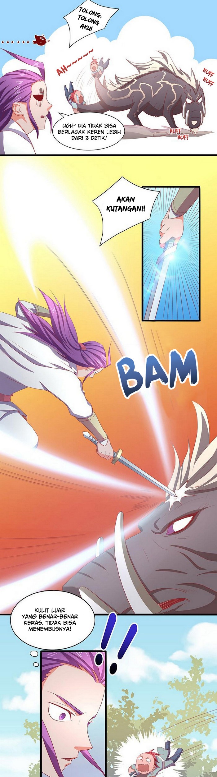 Chaotic Sword God chapter 16 halaman 5
