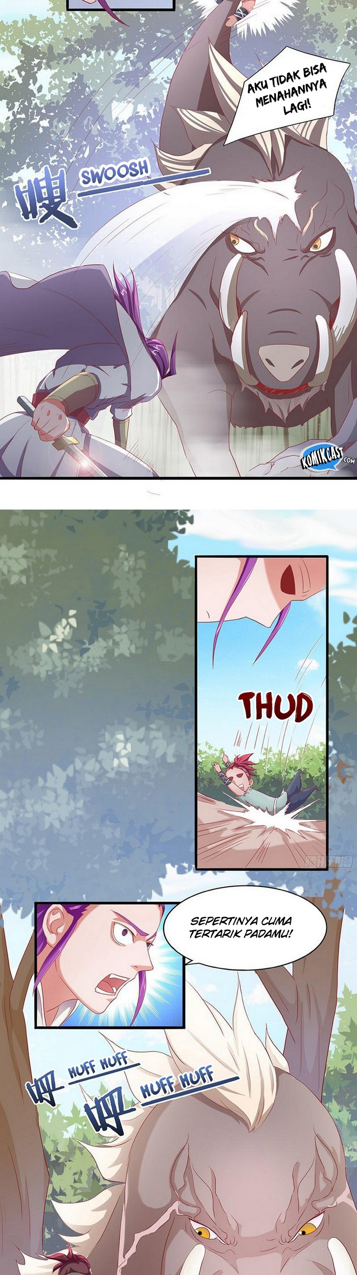 Chaotic Sword God chapter 16 halaman 6