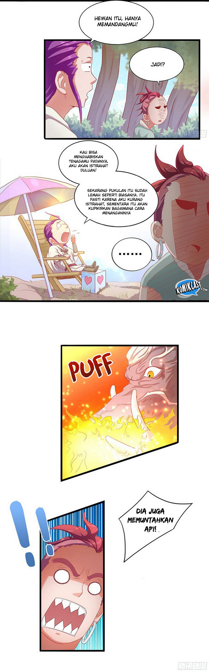Chaotic Sword God chapter 16 halaman 8