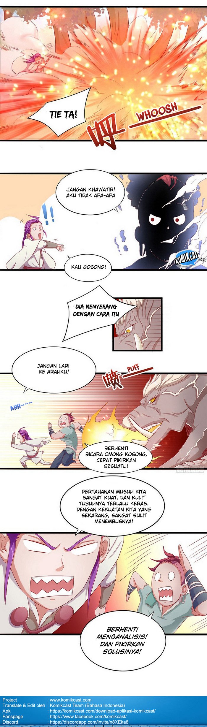 Chaotic Sword God chapter 16 halaman 9