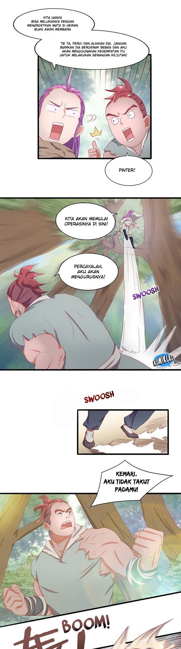 Chaotic Sword God chapter 16 halaman 10