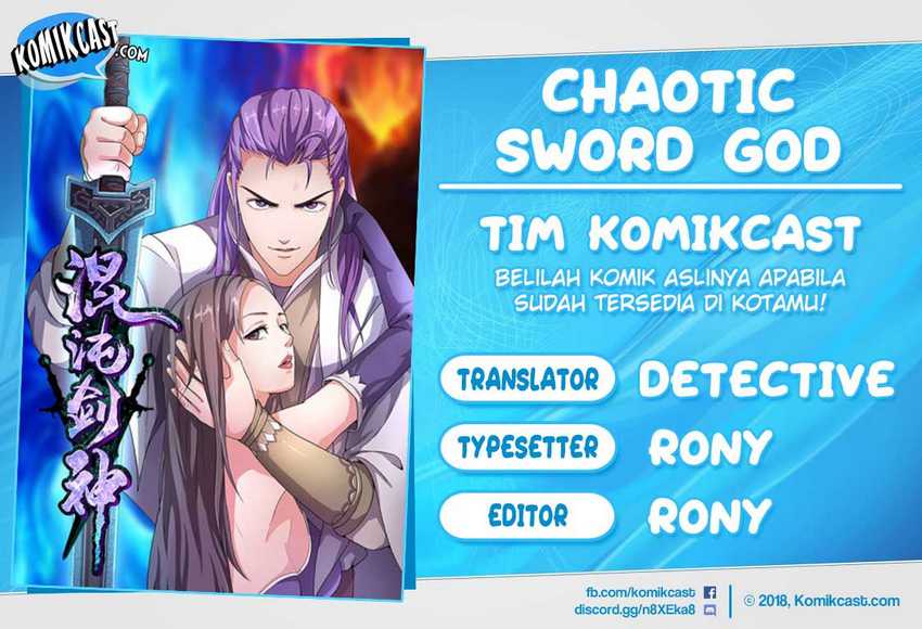 Chaotic Sword God chapter 160 halaman 1