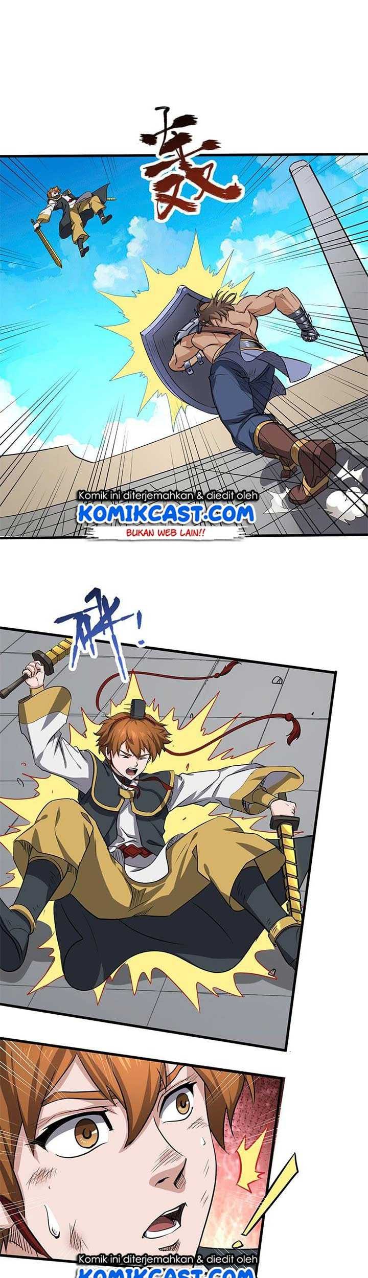 Chaotic Sword God chapter 160 halaman 3