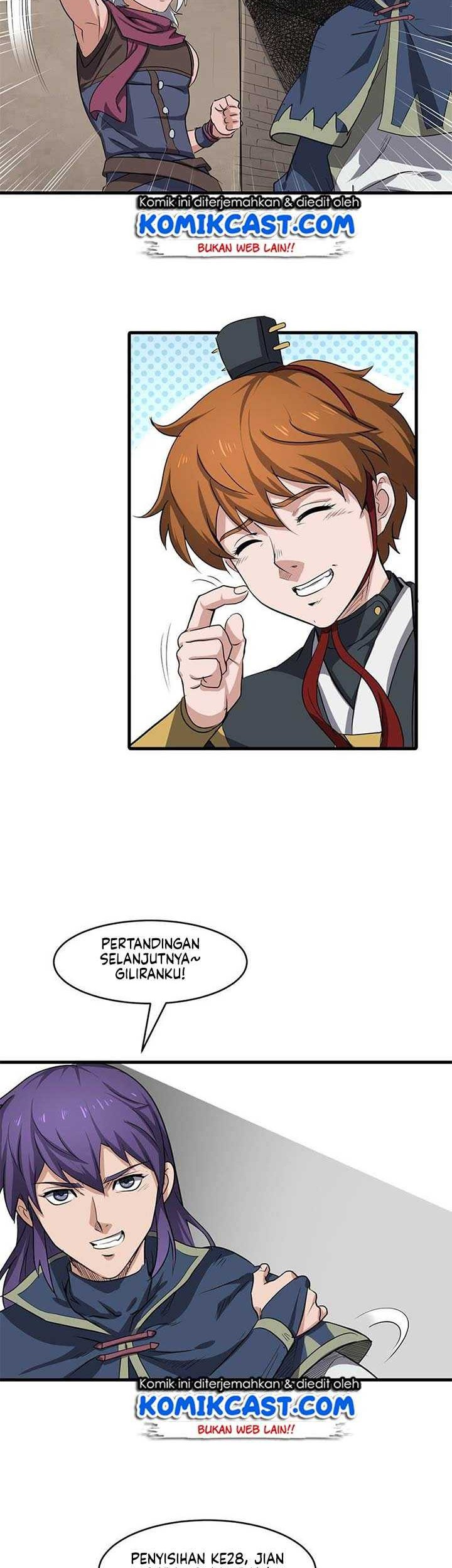 Chaotic Sword God chapter 160 halaman 17