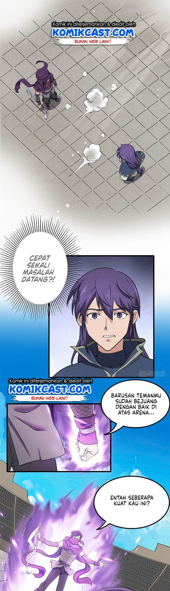Chaotic Sword God chapter 161 halaman 3