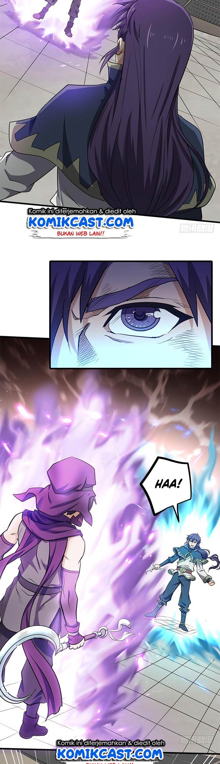 Chaotic Sword God chapter 161 halaman 4