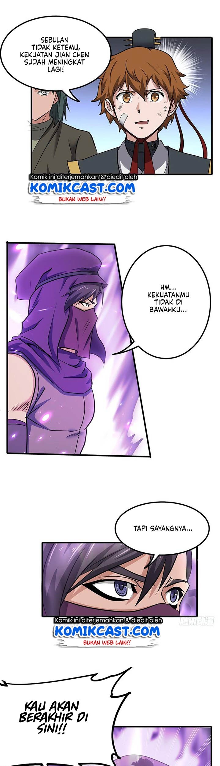 Chaotic Sword God chapter 161 halaman 6