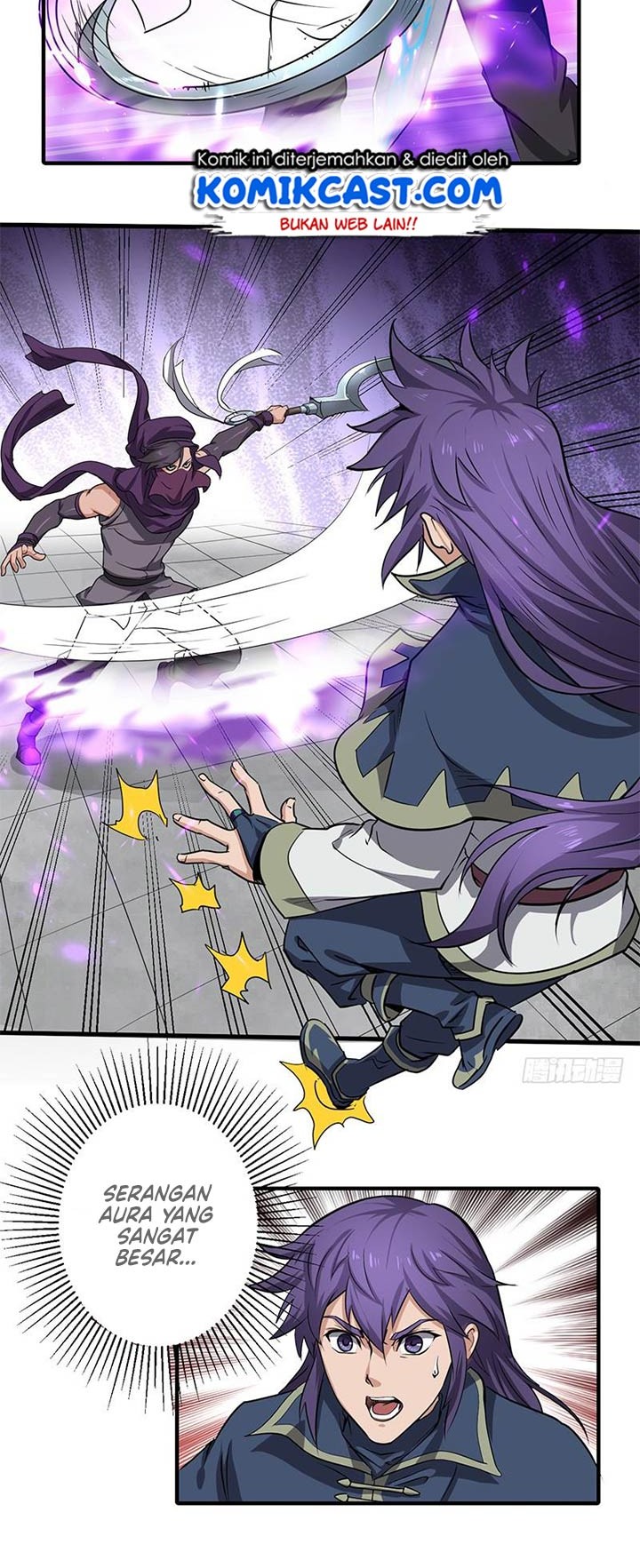 Chaotic Sword God chapter 161 halaman 8