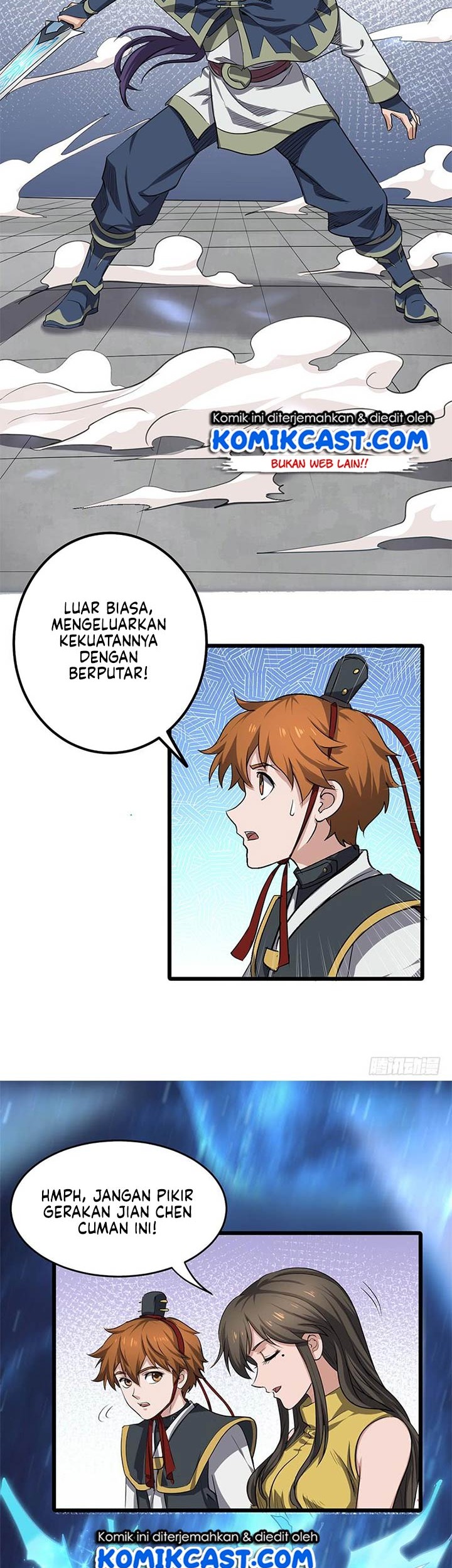 Chaotic Sword God chapter 161 halaman 16