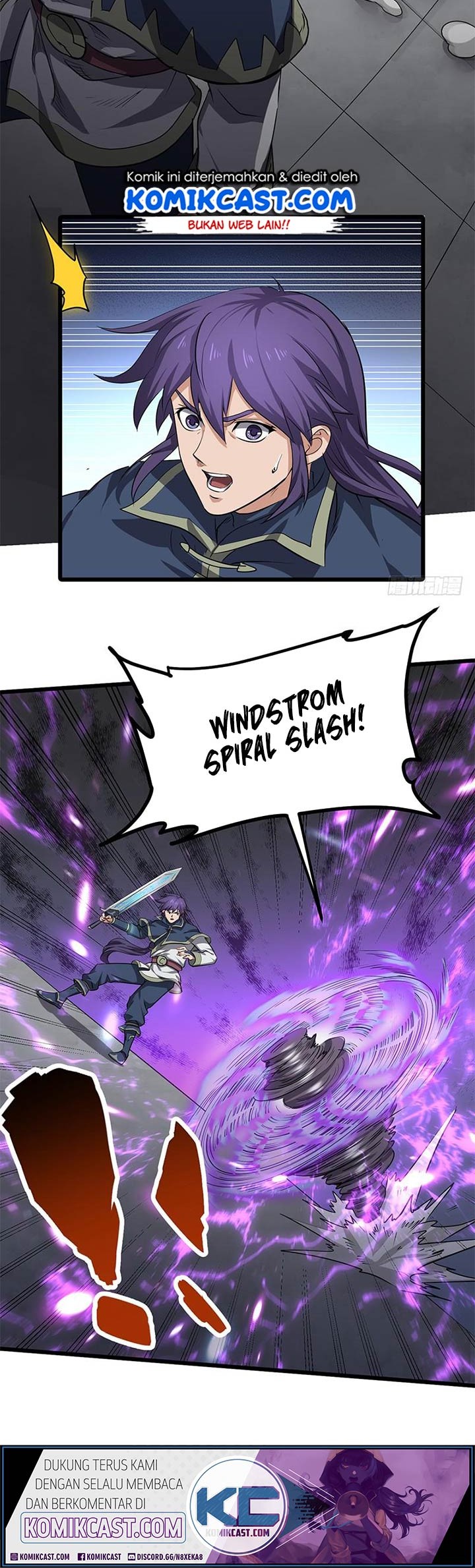 Chaotic Sword God chapter 161 halaman 21