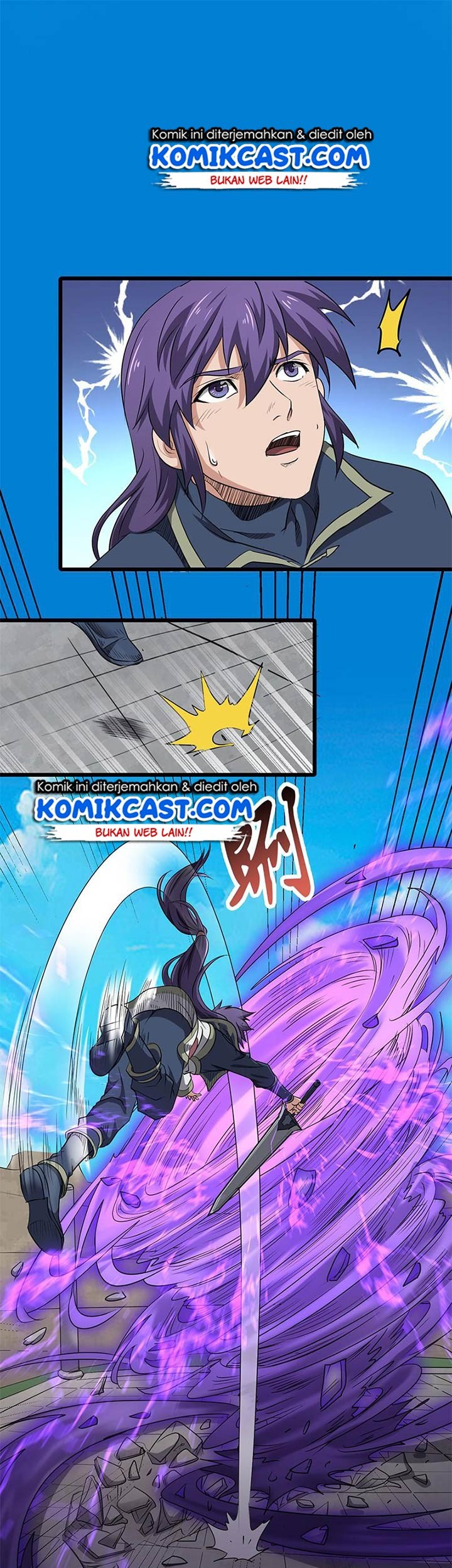 Chaotic Sword God chapter 162 halaman 3