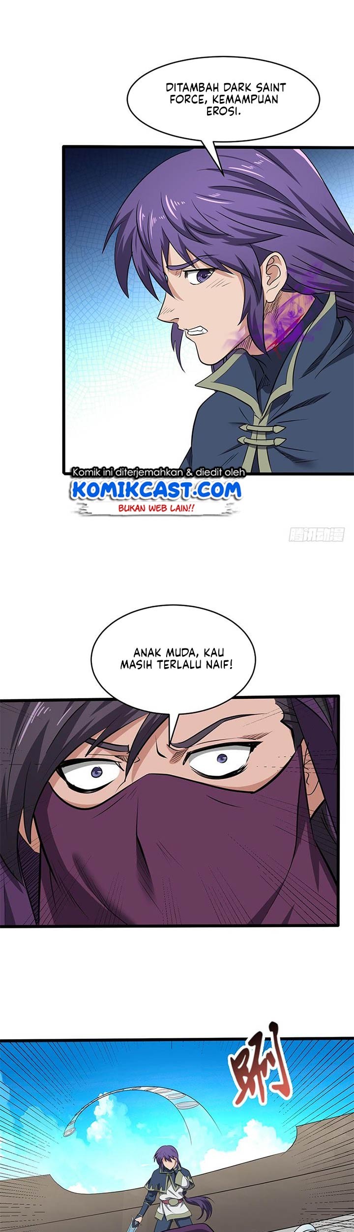 Chaotic Sword God chapter 162 halaman 15