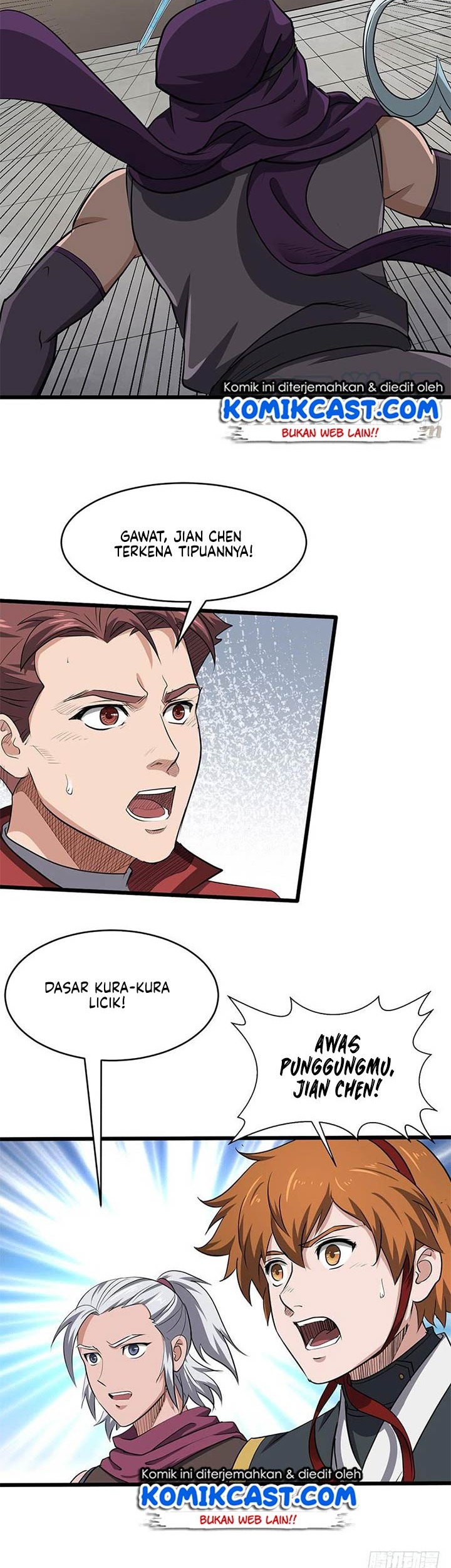 Chaotic Sword God chapter 162 halaman 16