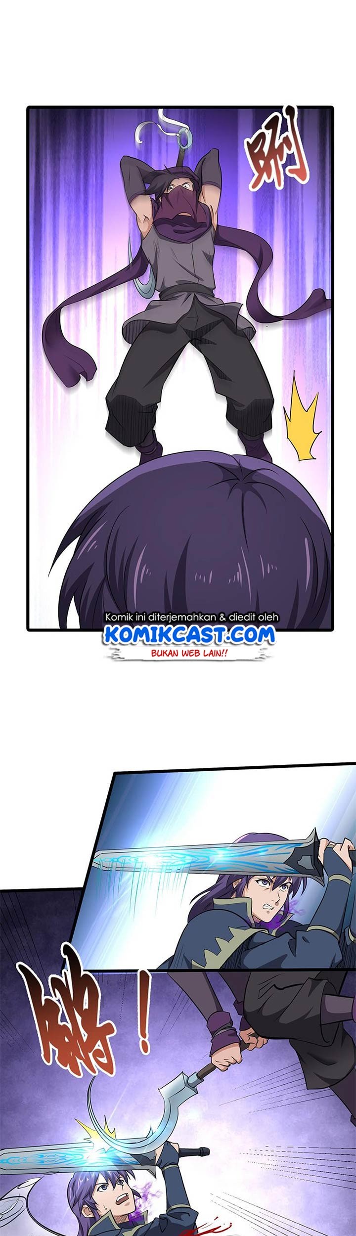 Chaotic Sword God chapter 162 halaman 18