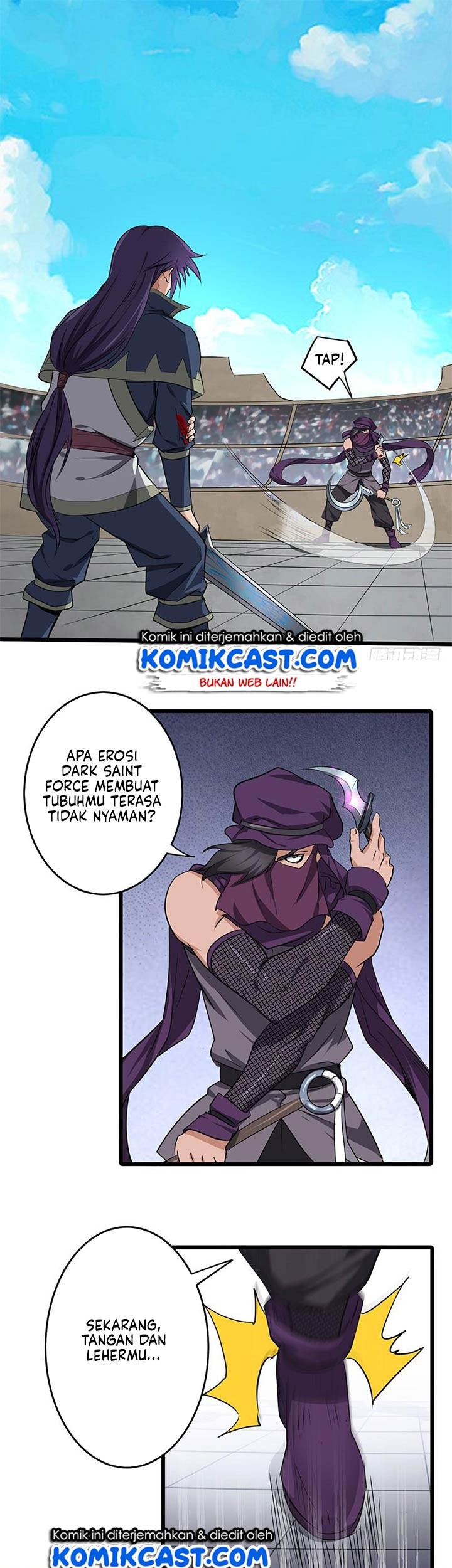 Chaotic Sword God chapter 163 halaman 3