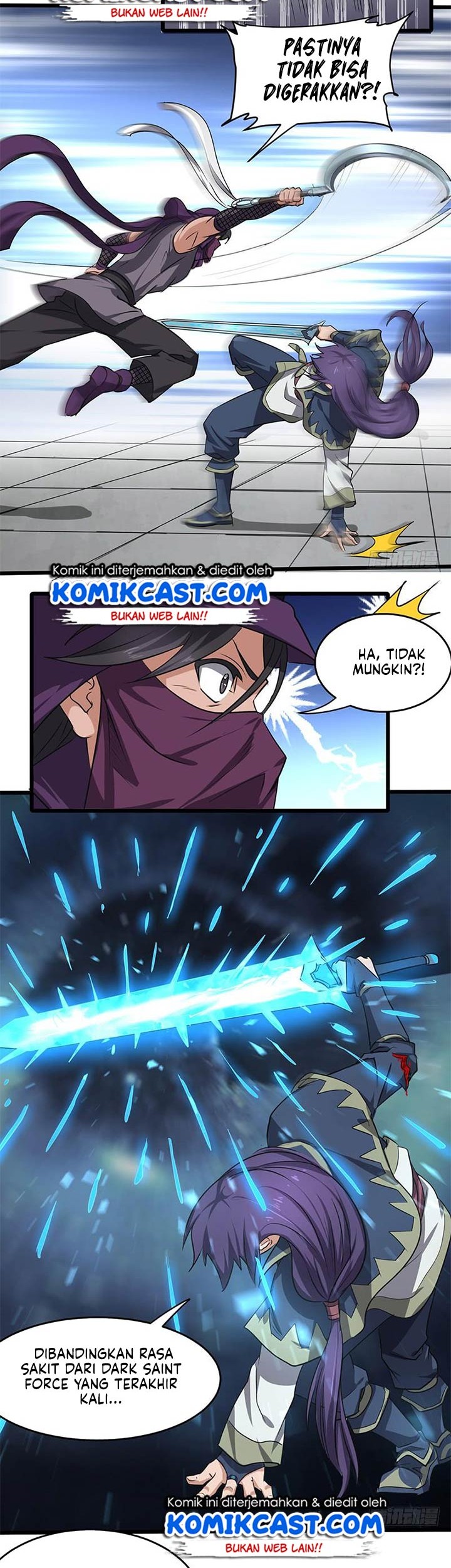 Chaotic Sword God chapter 163 halaman 4