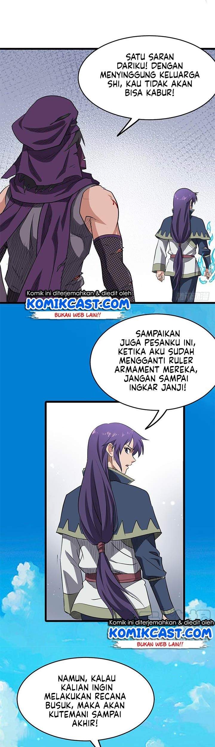 Chaotic Sword God chapter 163 halaman 9