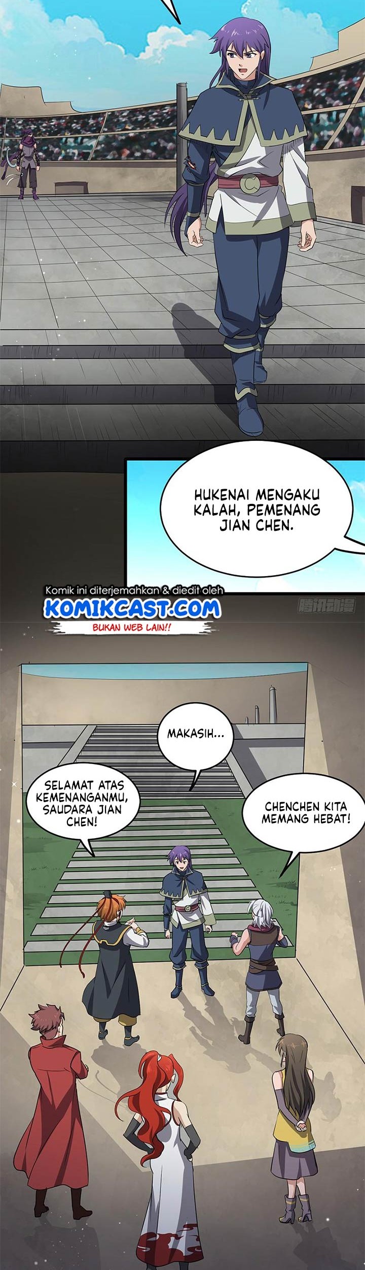 Chaotic Sword God chapter 163 halaman 10