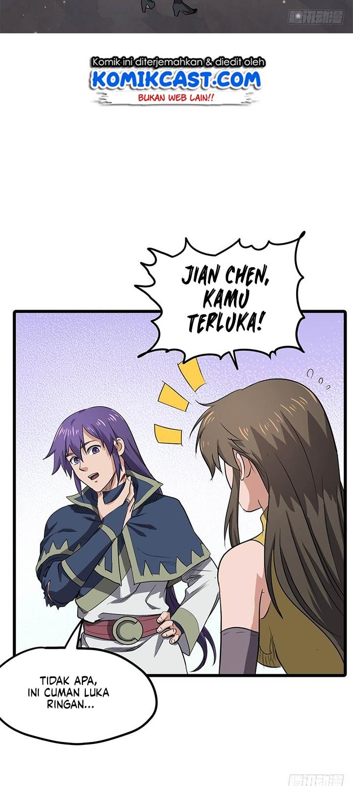 Chaotic Sword God chapter 163 halaman 11