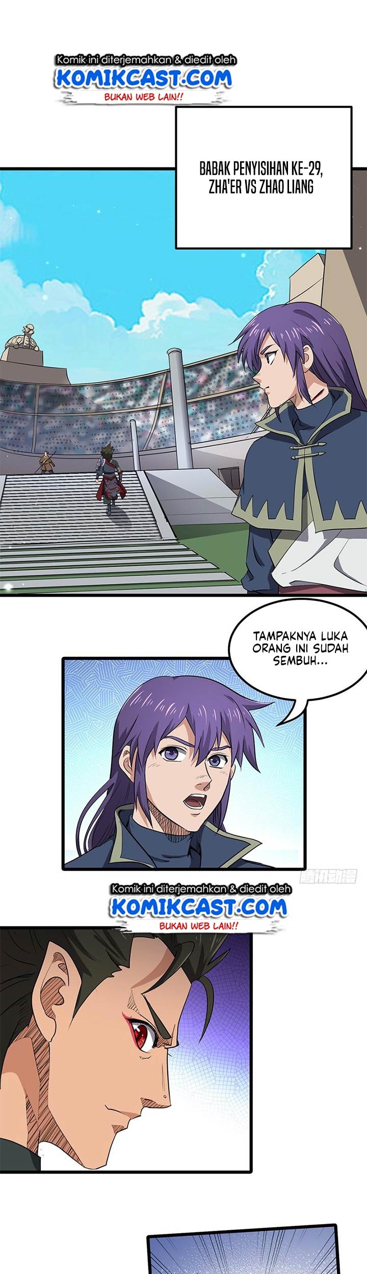 Chaotic Sword God chapter 163 halaman 12
