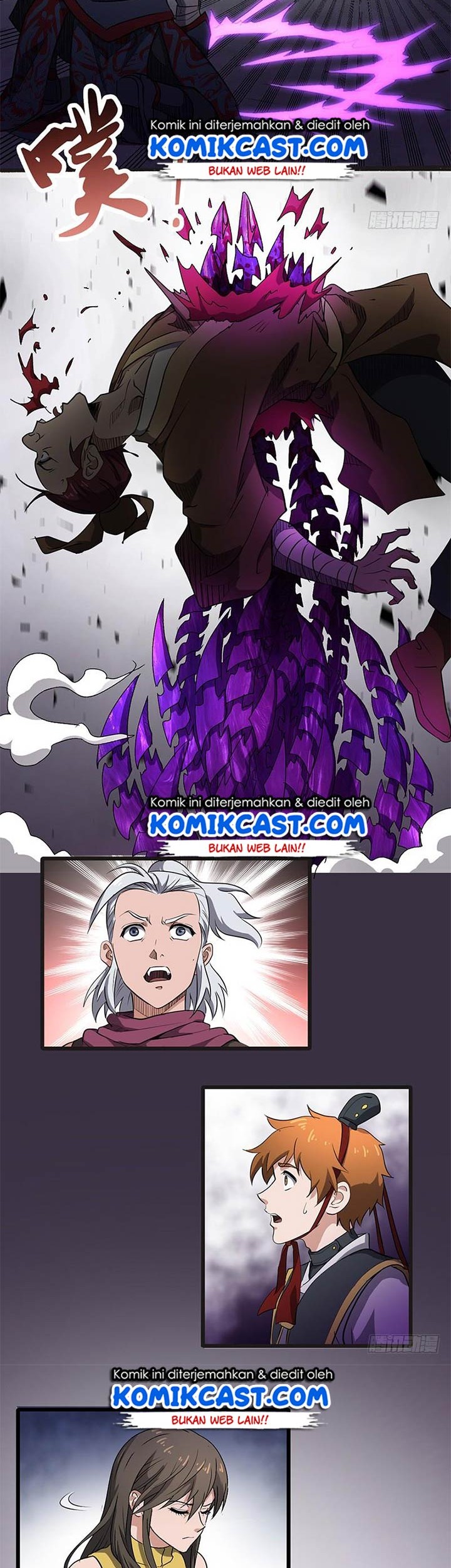 Chaotic Sword God chapter 163 halaman 19