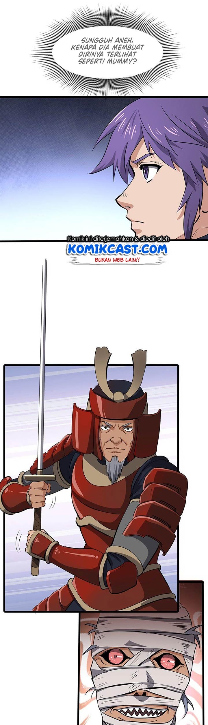 Chaotic Sword God Bab 164 halaman 6