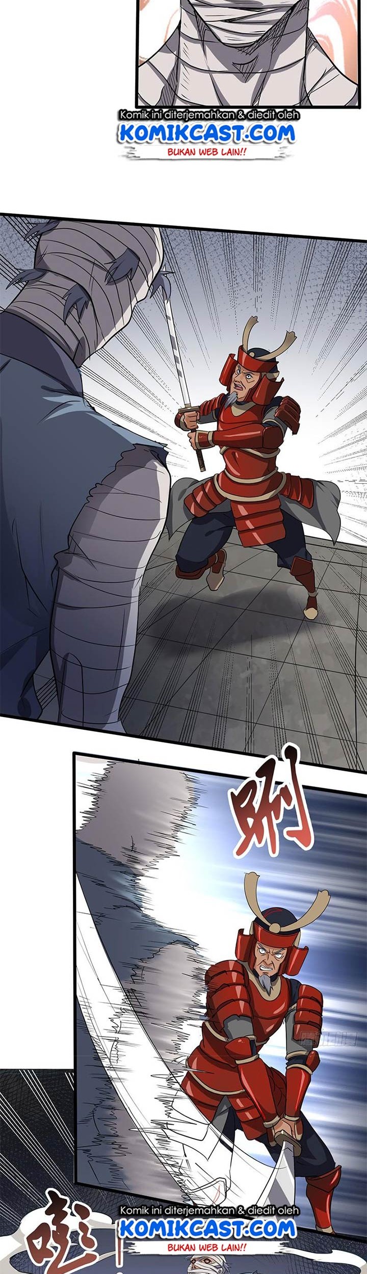 Chaotic Sword God Bab 164 halaman 7