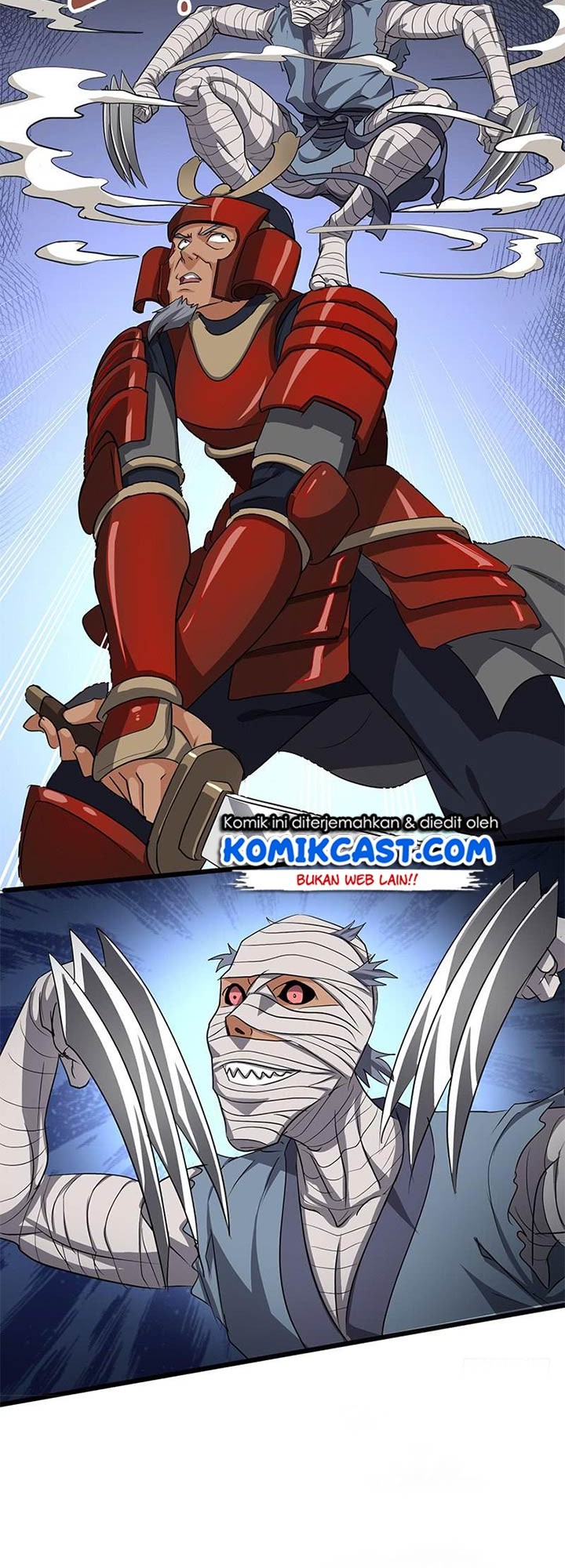 Chaotic Sword God Bab 164 halaman 8