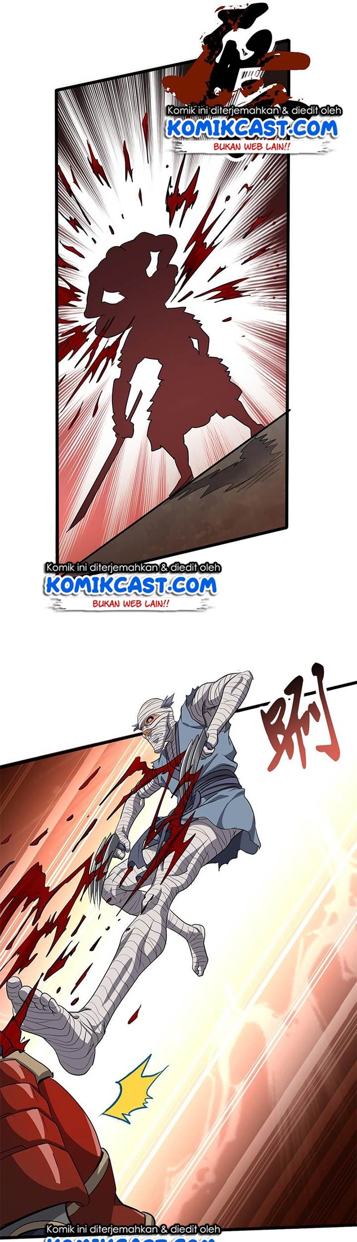 Chaotic Sword God Bab 164 halaman 9