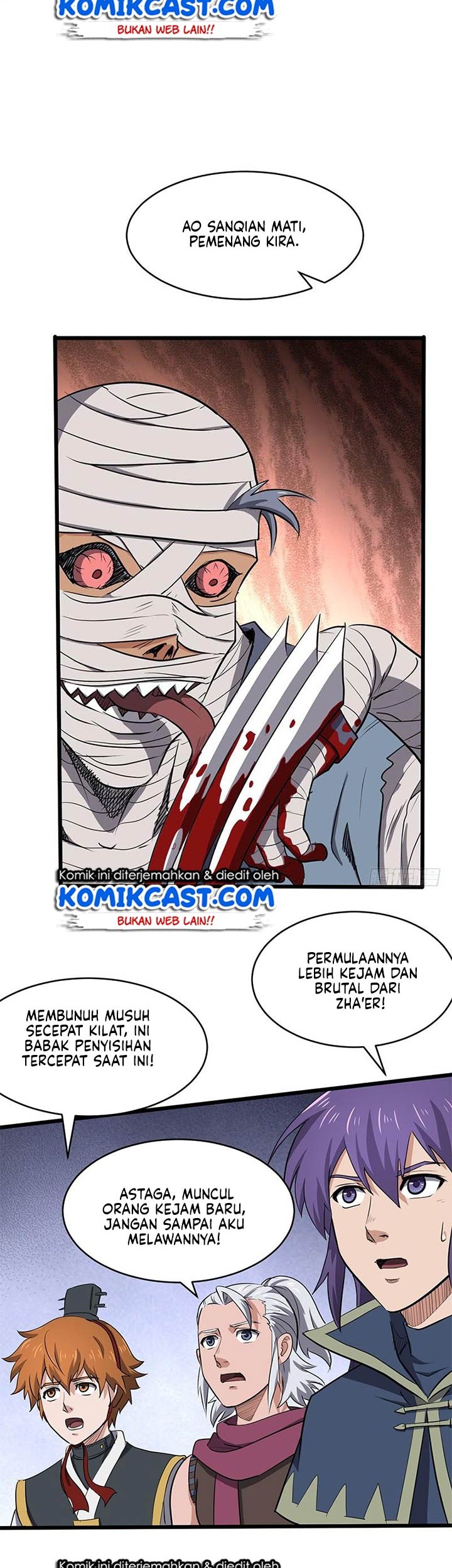 Chaotic Sword God Bab 164 halaman 10