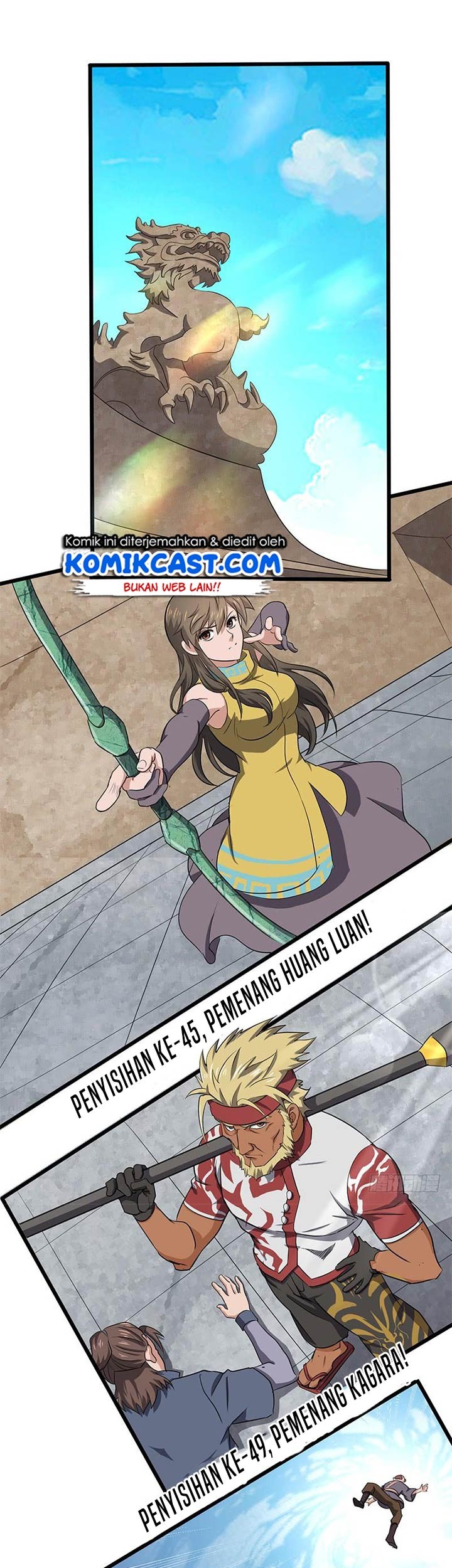 Chaotic Sword God Bab 164 halaman 12