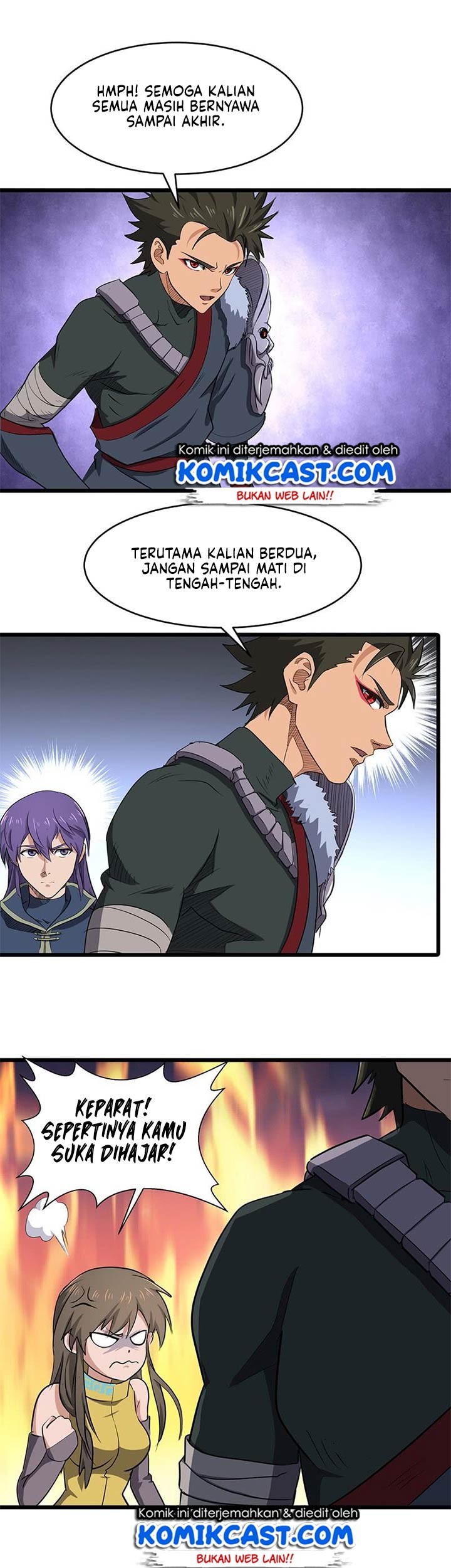 Chaotic Sword God Bab 164 halaman 15