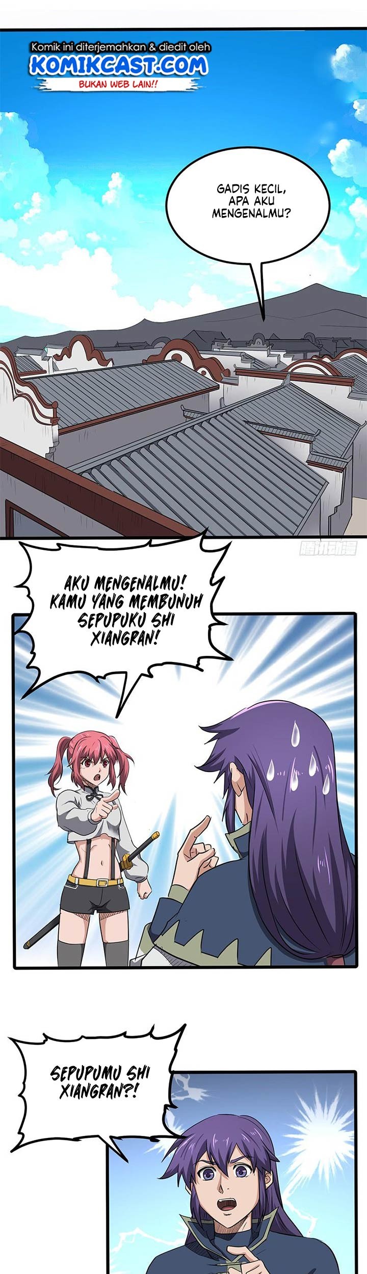 Chaotic Sword God chapter 165 halaman 3