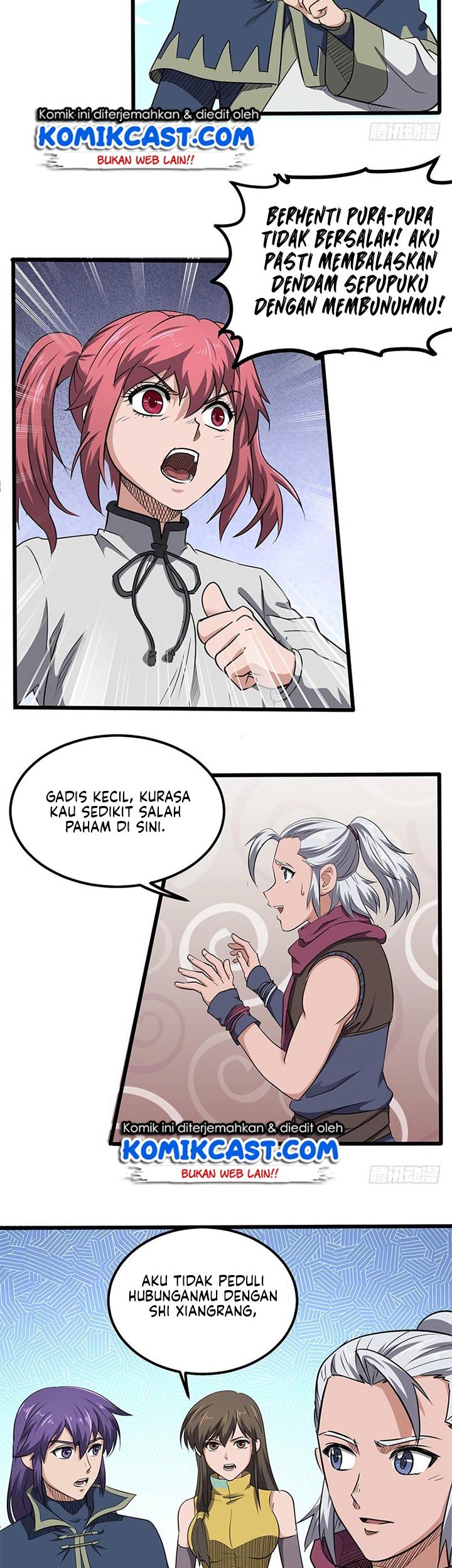 Chaotic Sword God chapter 165 halaman 4