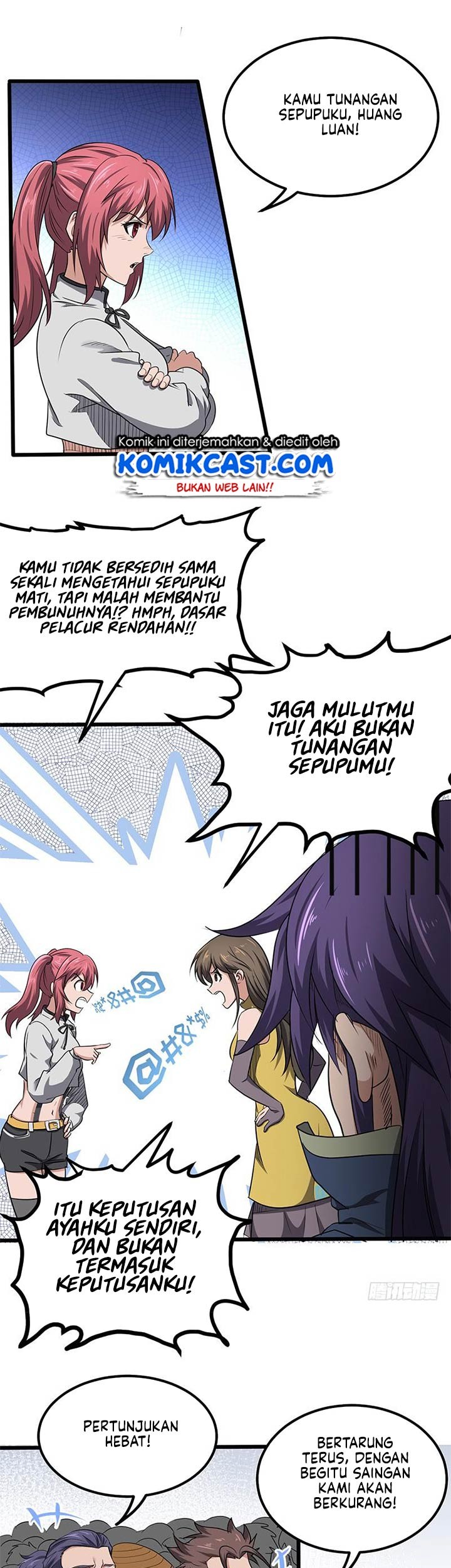 Chaotic Sword God chapter 165 halaman 6