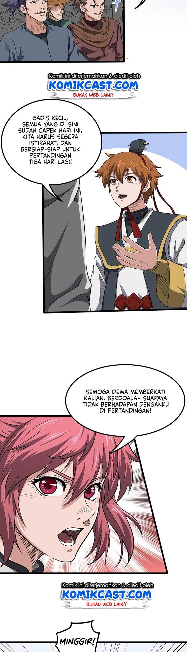 Chaotic Sword God chapter 165 halaman 7