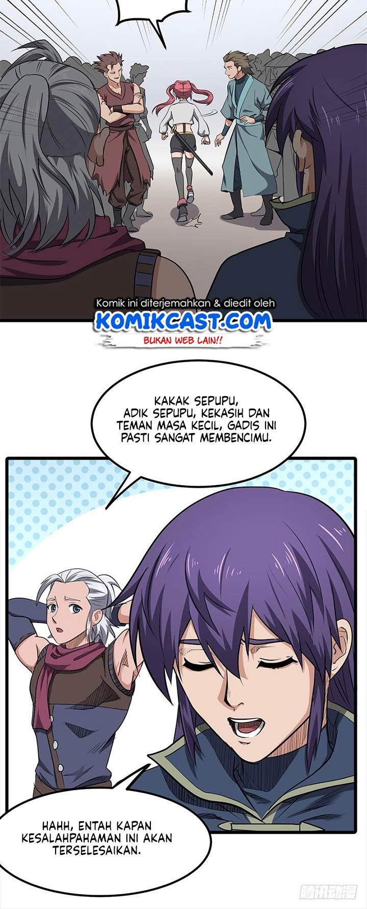 Chaotic Sword God chapter 165 halaman 8