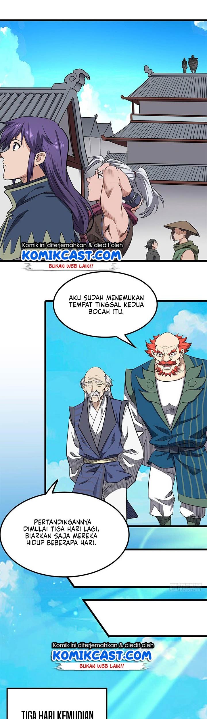 Chaotic Sword God chapter 165 halaman 9