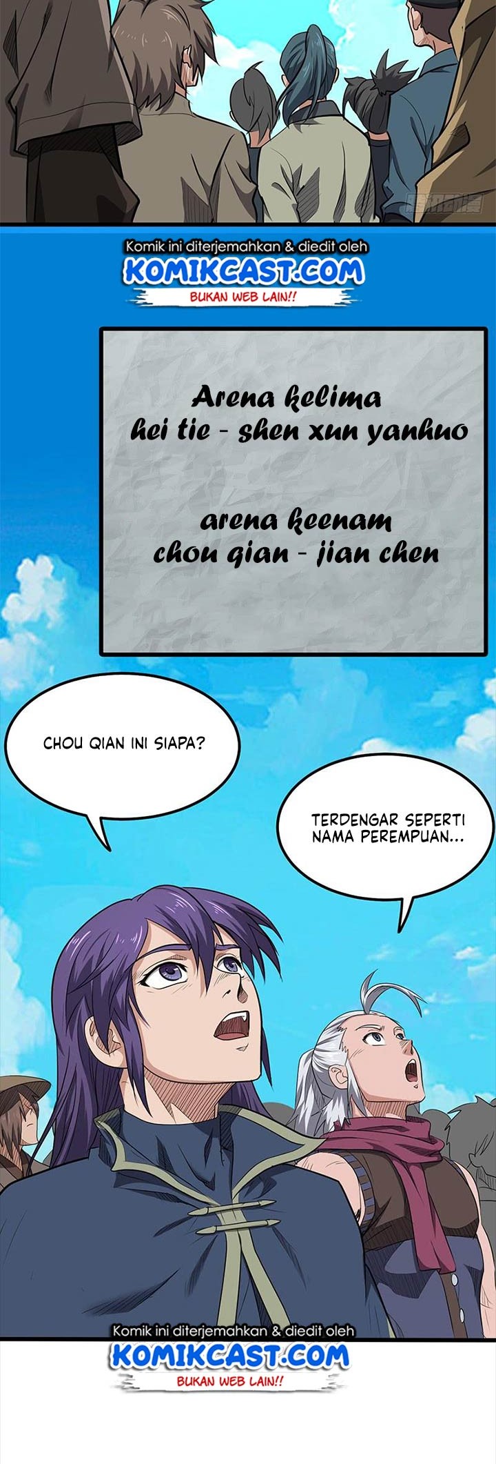 Chaotic Sword God chapter 165 halaman 11