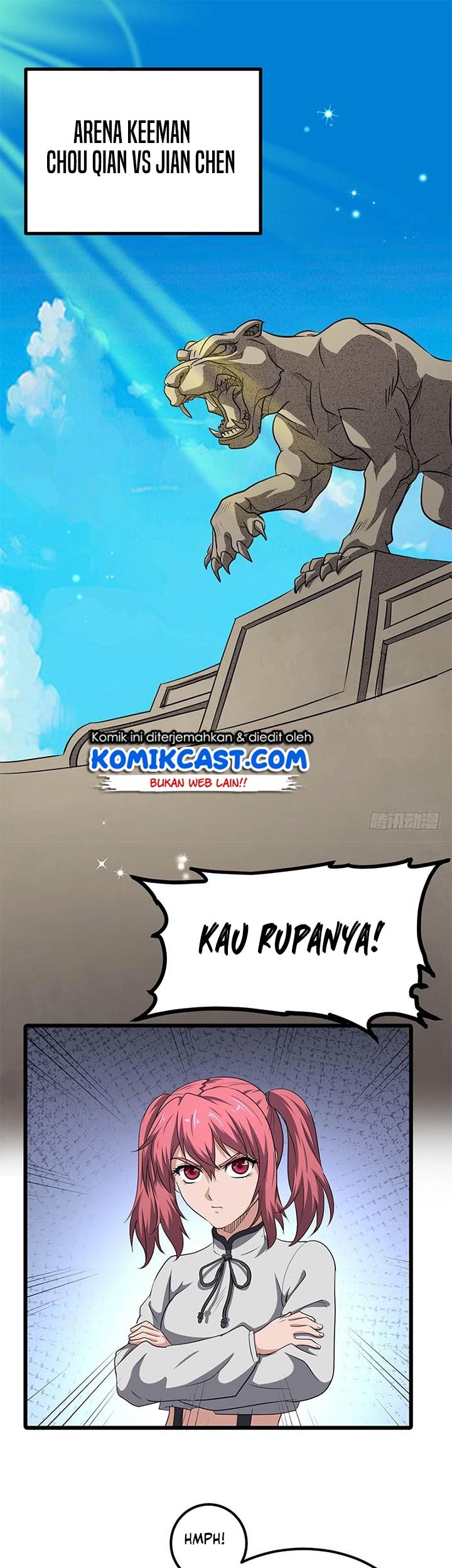 Chaotic Sword God chapter 165 halaman 12