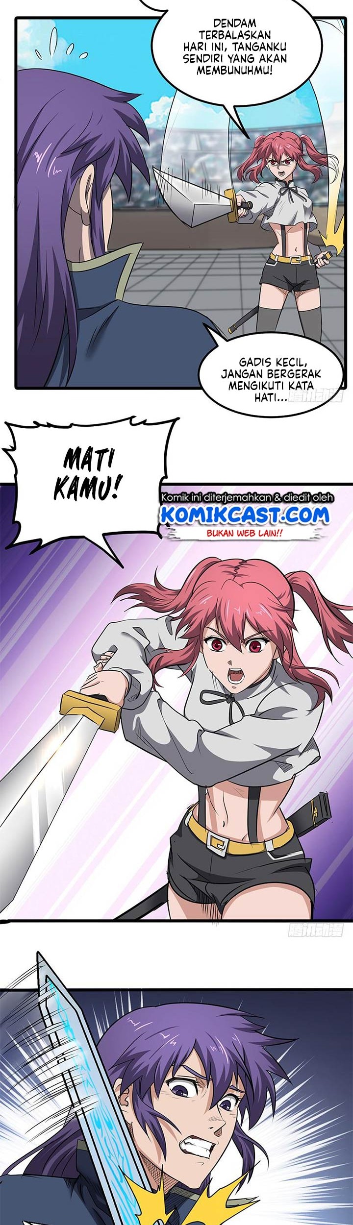 Chaotic Sword God chapter 165 halaman 13