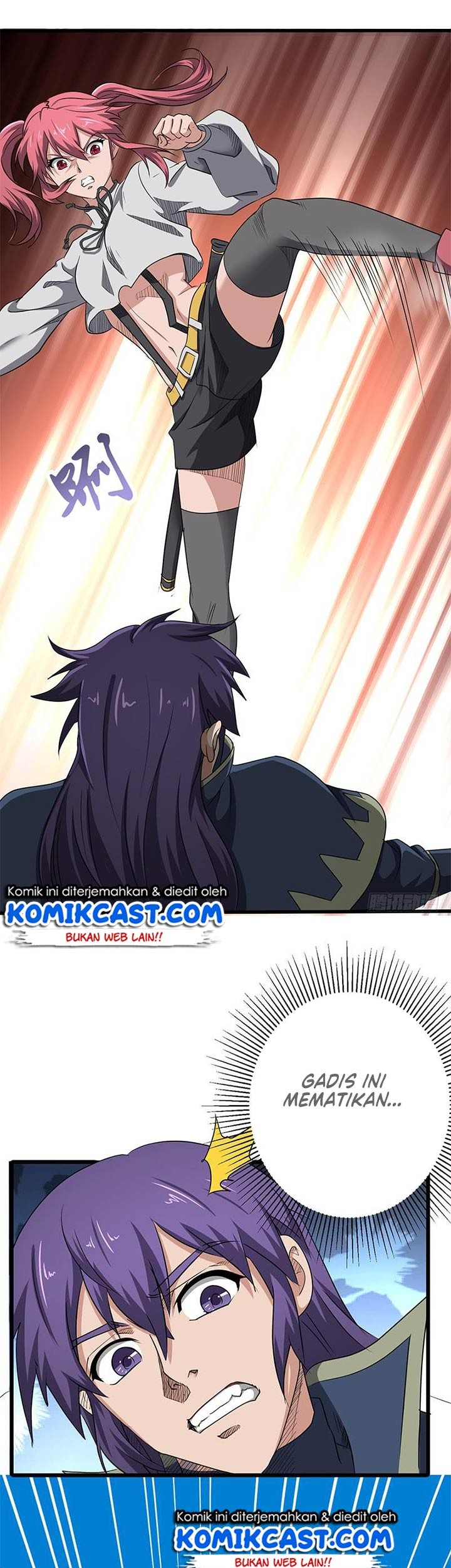 Chaotic Sword God chapter 165 halaman 15