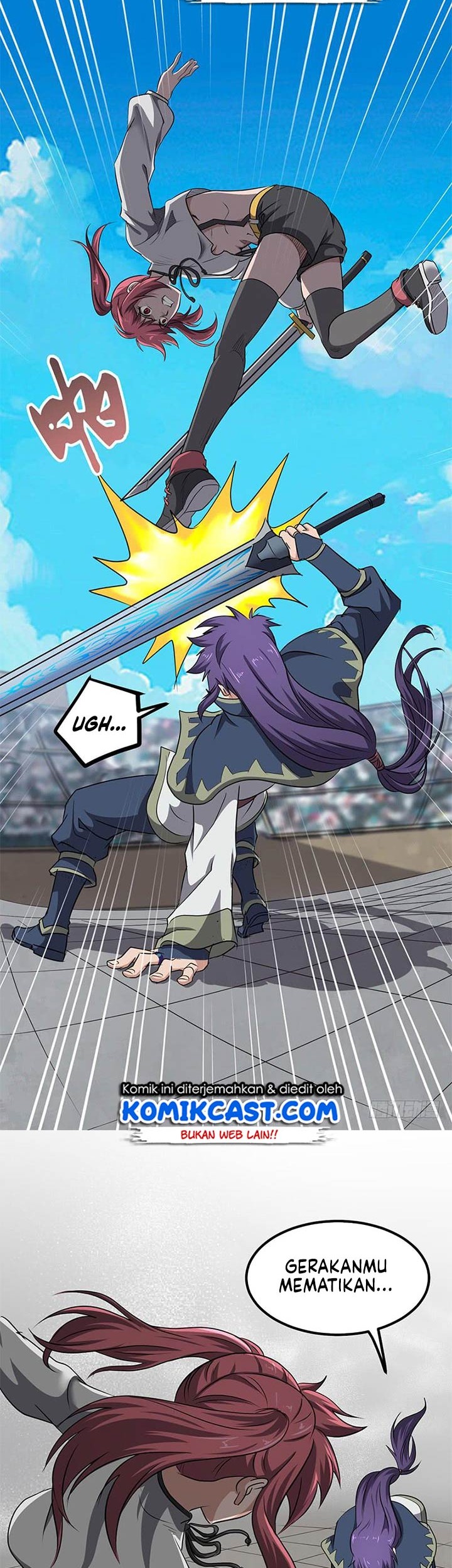 Chaotic Sword God chapter 165 halaman 16