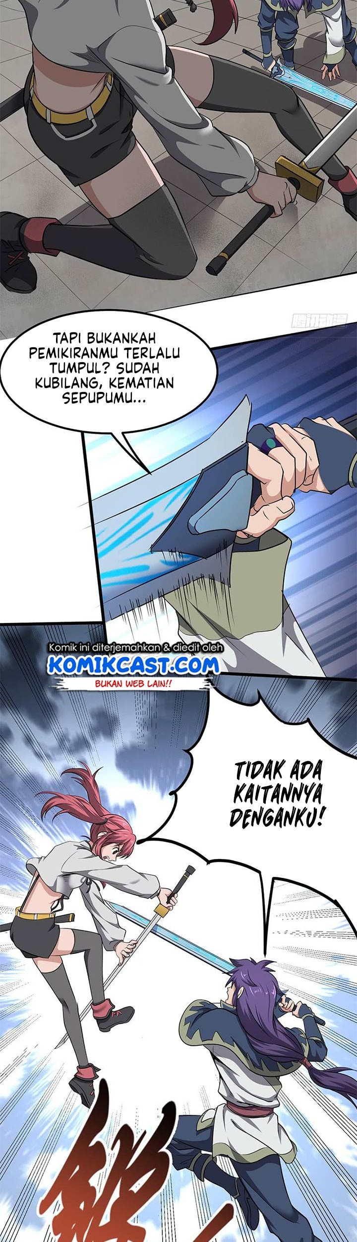 Chaotic Sword God chapter 165 halaman 17