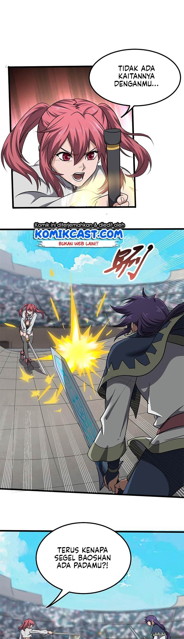 Chaotic Sword God chapter 165 halaman 19