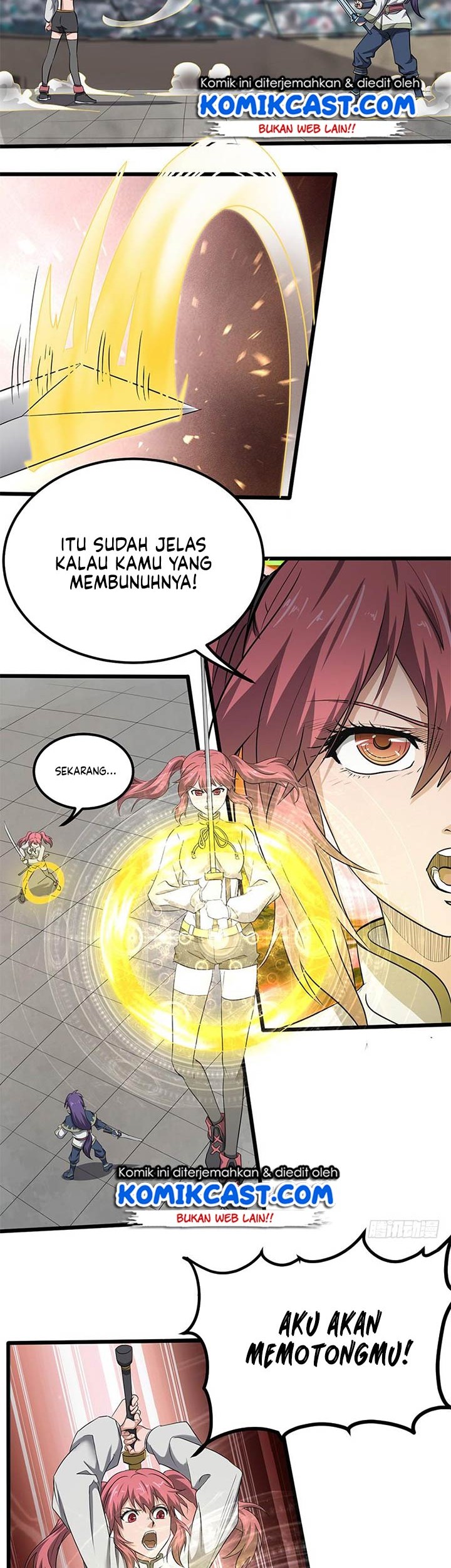 Chaotic Sword God chapter 165 halaman 20